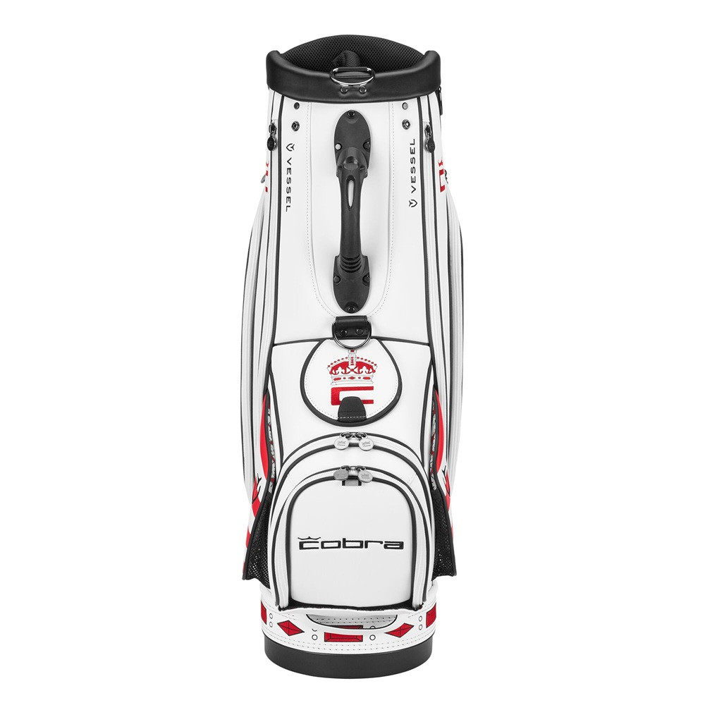 Cobra X Vessel 'Stripes' Tour Staff Bag - Maple Hill Golf